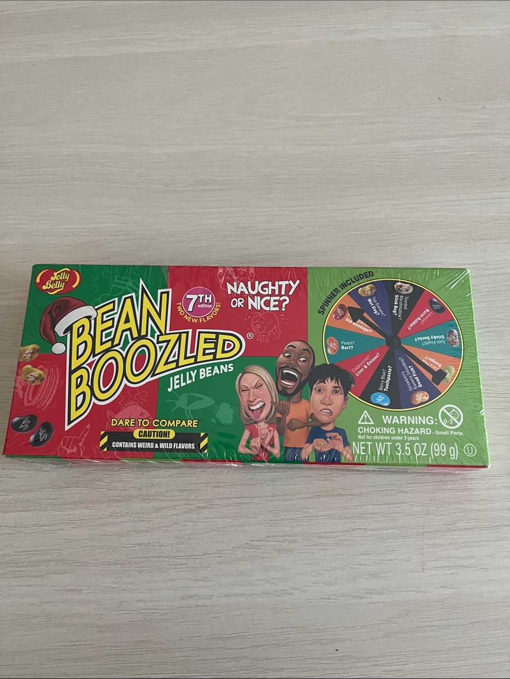 BeanBoozled Naughty or Nice Jelly Beans Game - Green/Red